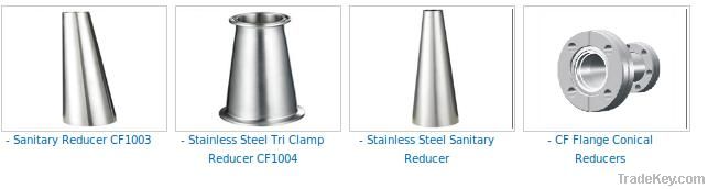 sanitary stainless steel reducer