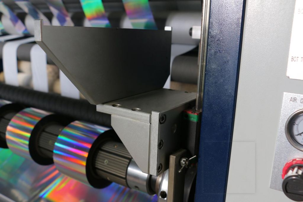 hot stamping foil slitter rewinding machine 1350mm