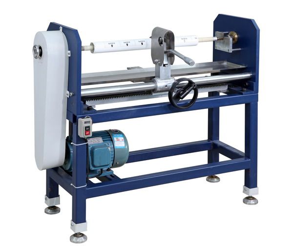Manual foil roll cutting machine