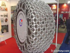 tianjin chijiu loader wheel tire protection chain