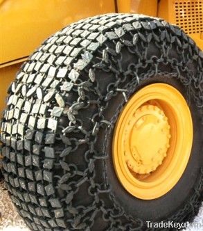loader tyre protection chain