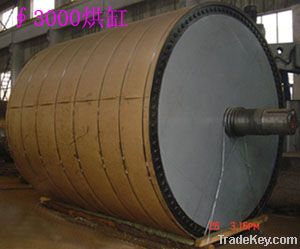 Dryer cylinder of paper machine