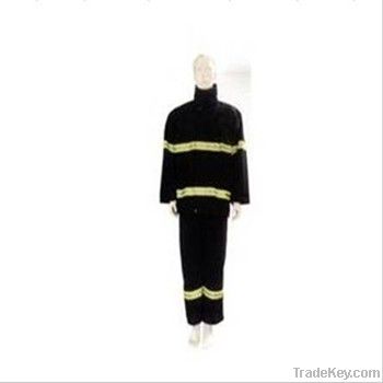 Protective clothing for fireman