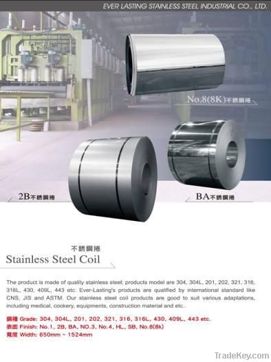 Stainless Steel 304 for Stock Clearance