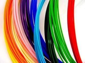 Hot sale 3D filament 1.75mm 3.0mm ABS filament PLA filament in many colors