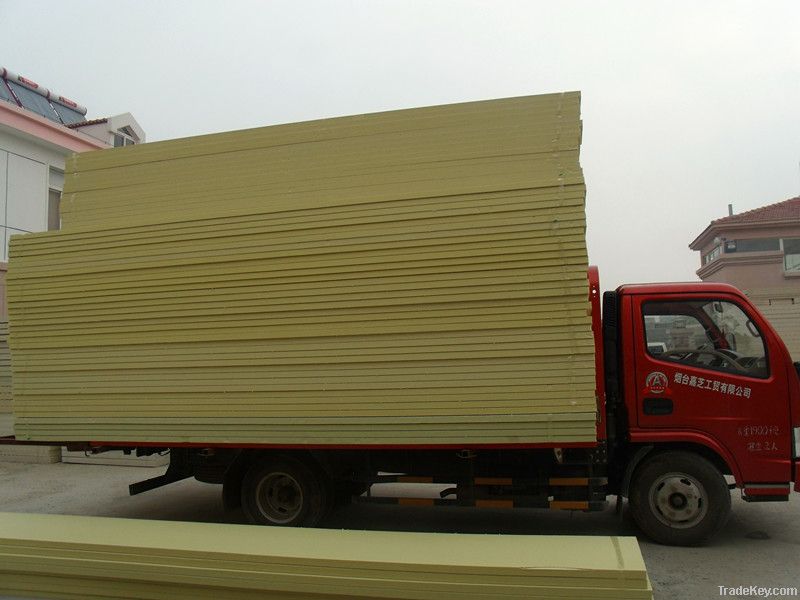 Extruded Polystyrene Sheeting