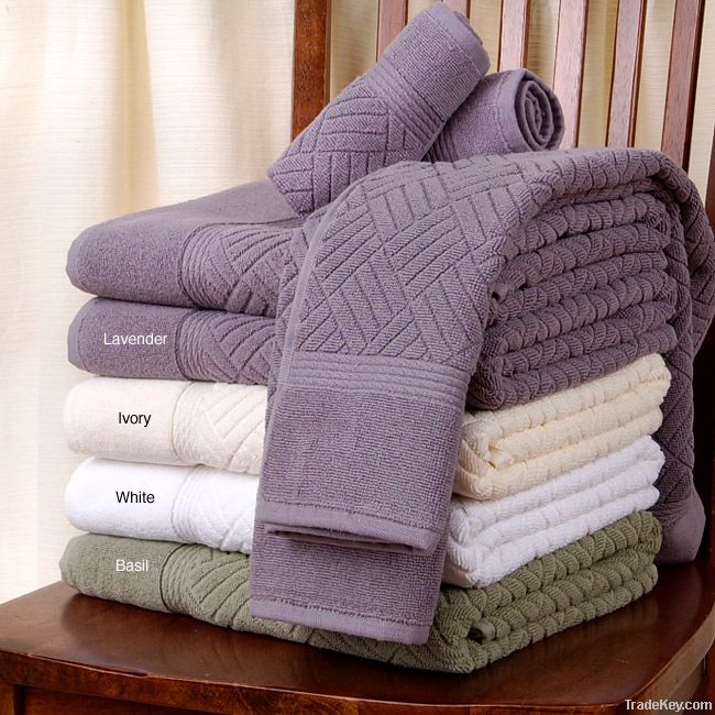 jacquard towel