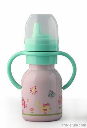 Stainless Steel Baby Feeding Bottle