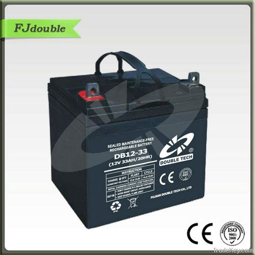 Deep Cycle Battery For Solar System With Best Price 12v 33ah