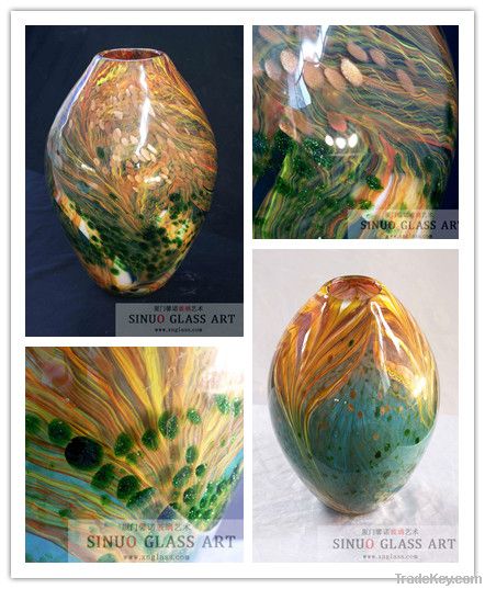 Handmade Murano Glass Vases Wholsale