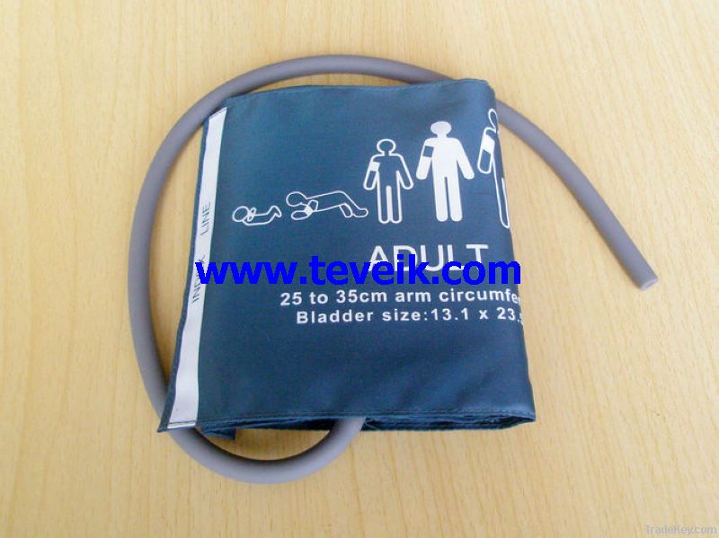 adult cuff, single hose, arm cir 25-35cm