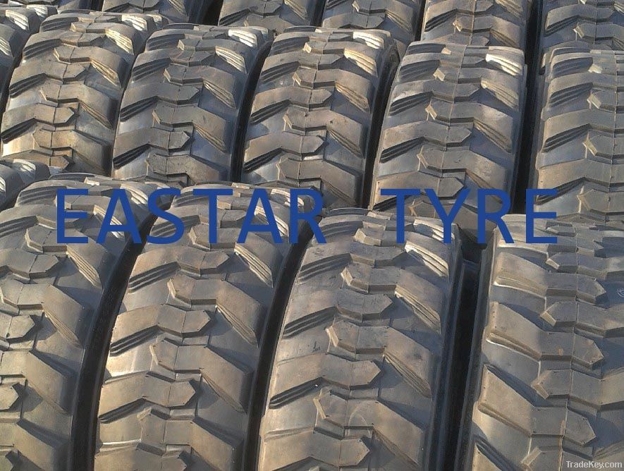 Solid Skid Steer Tire (33x6x11)