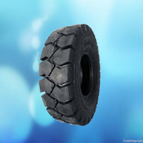 Tire factory in china supply solid rubber tires for trailers