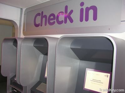 Self Service Kiosk (Check-In)-Touch screen