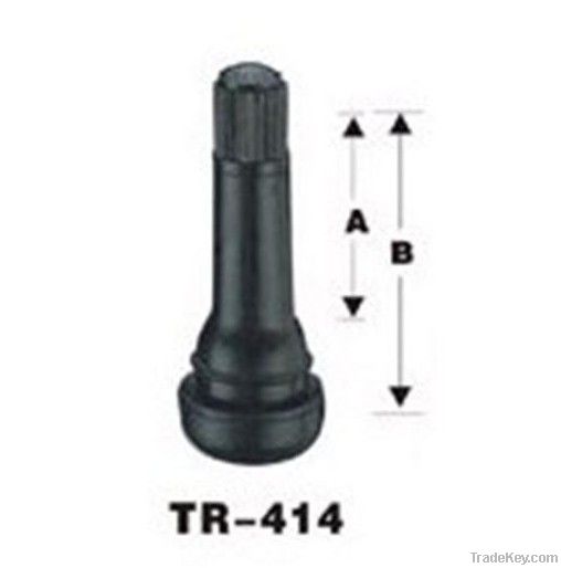 TR413 TR414 car Tubeless tire valves