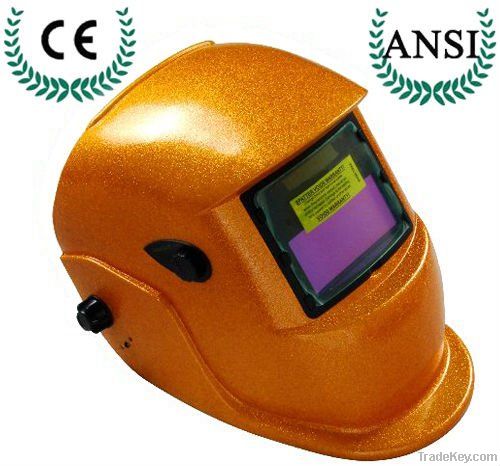 solar welding helmet
