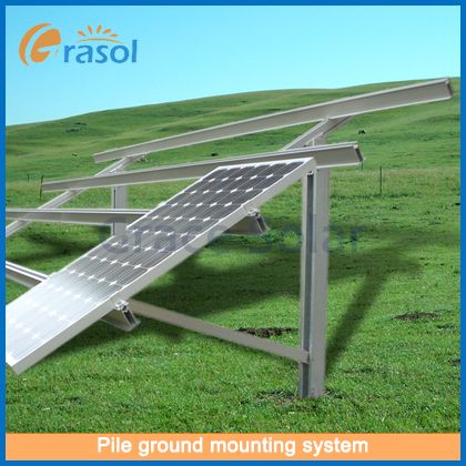 pile -ground mounting system