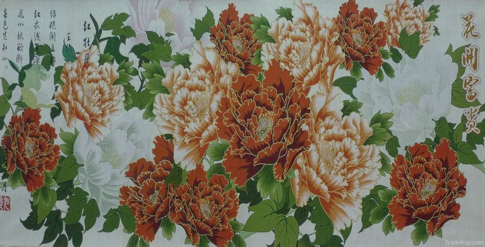 embroidery interior decoration paintings