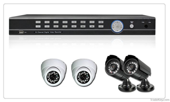 8 Channel Stand-Alone H.264 Digital Video Recorder KIT