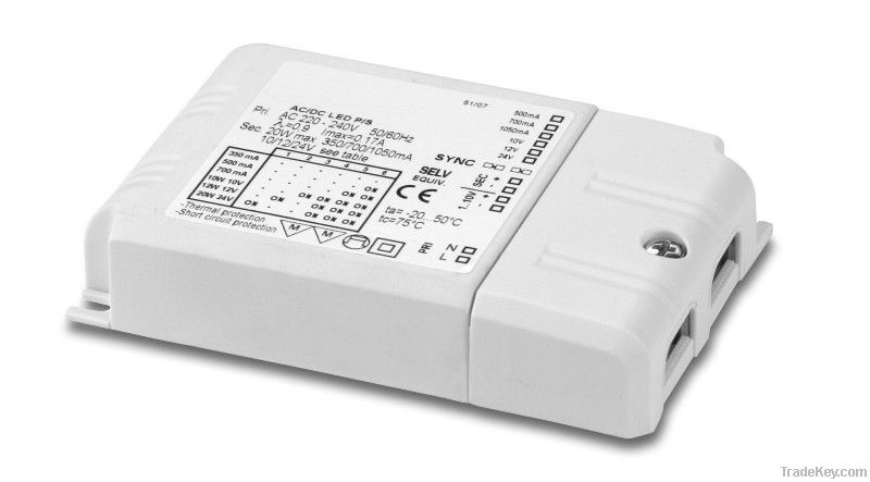 Dolphin- multivoltage & multi current Electronic Drivers for power LED