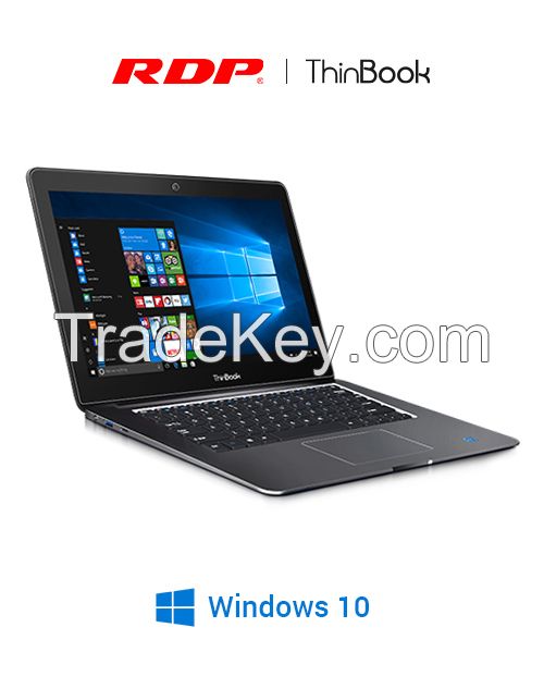 RDP ThinBook (Intel 1.92 GHz Quad Core/2GB RAM/32GB Storage) 11.6&quot; HD Screen Laptop - Windows 10