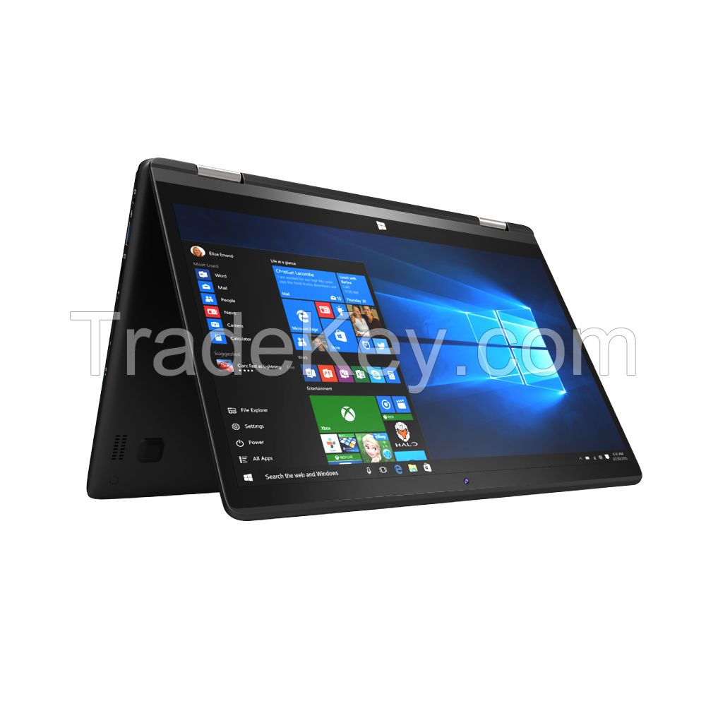 RDP ThinBook 1110 (Intel 1.92 GHz Quad Core / 2GB RAM / 32GB Storage / Windows 10) 11.6â€ Touchscreen Convertible Laptop