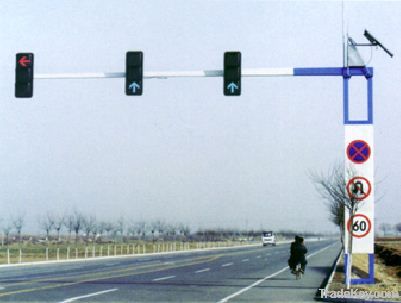 Solar Traffic Light