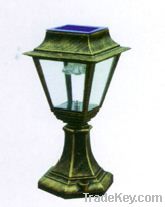 Solar Table Lamp