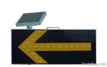 Solar Caution Light