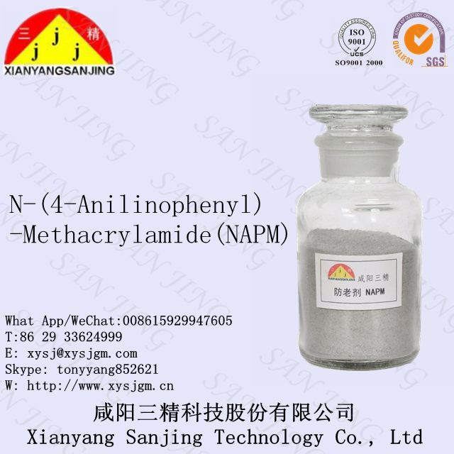 NAPM,Rubber antioxidant for  N-(4-Anilinophenyl)-Methacrylamide