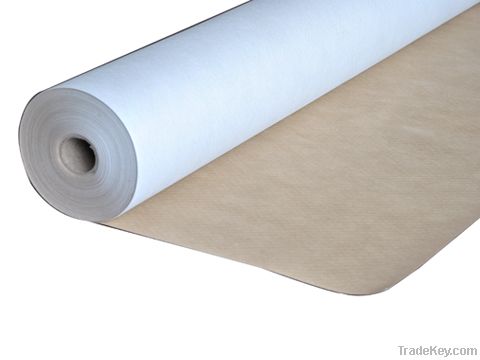 Breathable membrane waterproof roofing vapor permeable