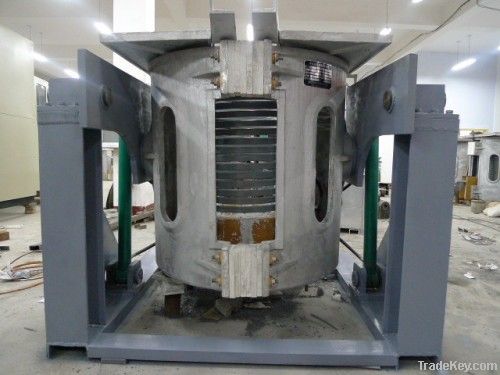 IGBT 1000KW medium frequency furnace