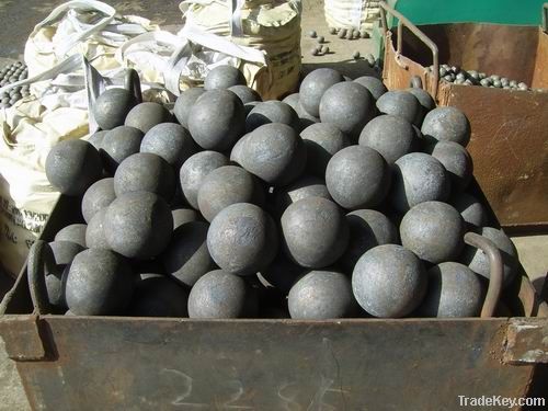 Dia20mm-Dia150mm(1 inch to 6 inches) forging steel balls for ball mill