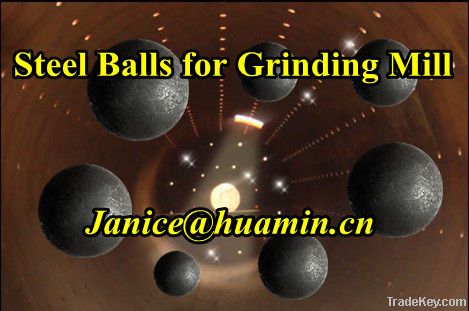 Ball mill forging steel balls, grinding balls