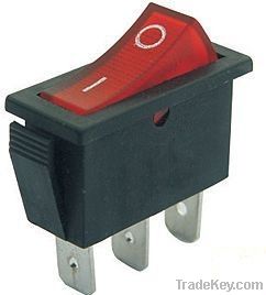 Lighted Rocker Switch