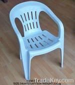 injection moulding chair
