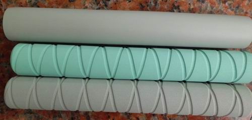 Rubber foam tube