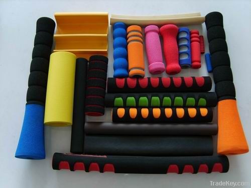 Rubber foam tube