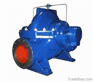 Single stage double suction pump