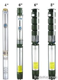 Deep well submersible pump