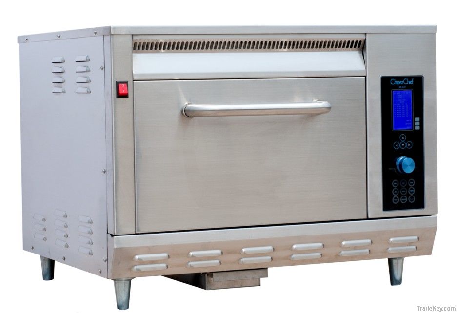 high-speed oven