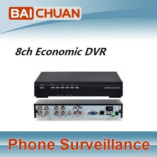 8ch CCTV CIF Network DVR