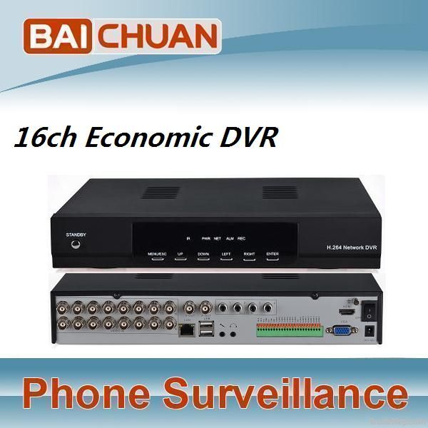 16ch H.264 CCTV Standalone Network Realtime DVR Recorder