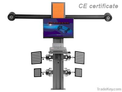 launch electronicl kwa-300 laser 3d wheel aligner (CE)