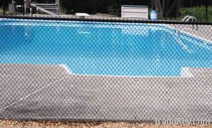 Chain Link Pool Fencing