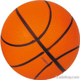 PU stress basket ball
