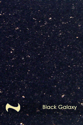 Granite - Black Galaxy