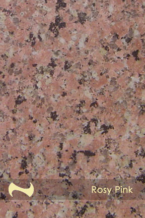 Granite - Rosy Pink