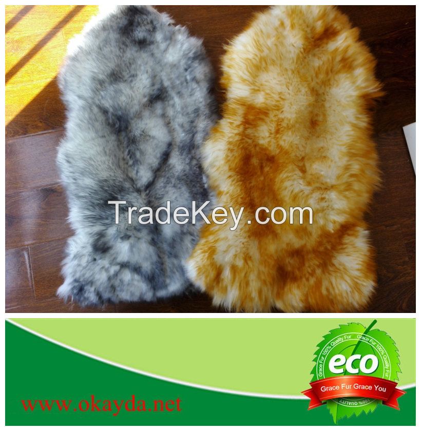 Australian Sheepskin Rug Floor Carpet Sofa Cover Bed Blanket