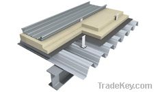 Kalzip structural deck roof system